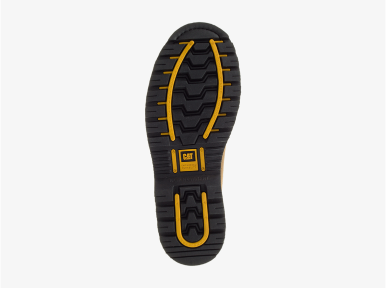 CAT: Caterpillar werkschoenen CAT Holton Brown S3