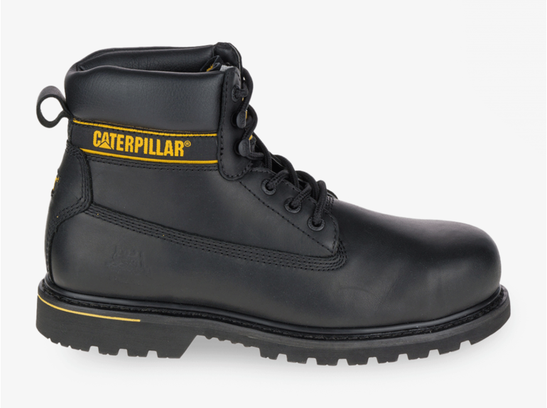 CAT: Caterpillar werkschoenen CAT Holton Black S3