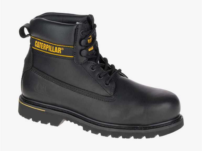 CAT: Caterpillar werkschoenen CAT Holton Black S3