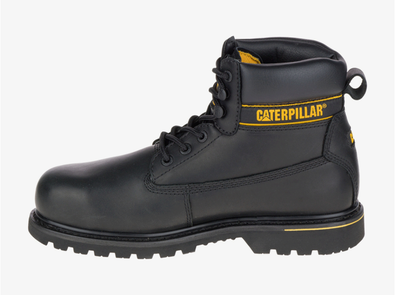 CAT: Caterpillar werkschoenen CAT Holton Black S3