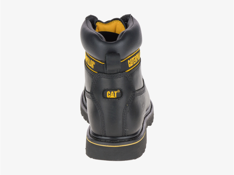 CAT: Caterpillar werkschoenen CAT Holton Black S3