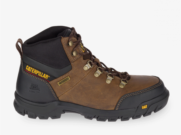 CAT: Caterpillar werkschoenen CAT Framework Brown S3