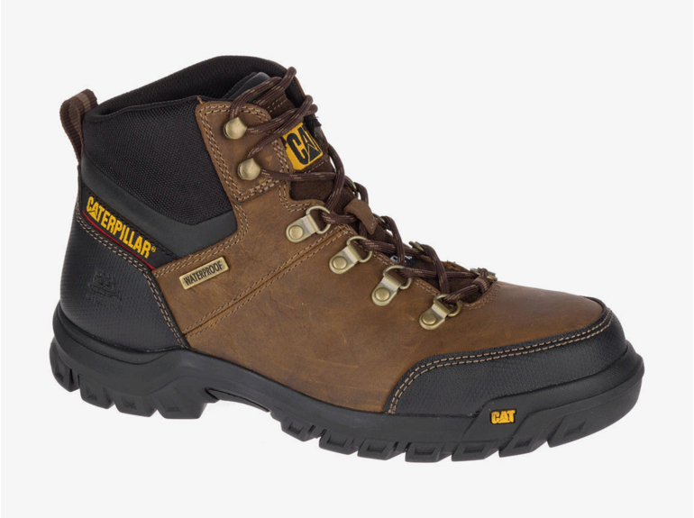 CAT: Caterpillar werkschoenen CAT Framework Brown S3