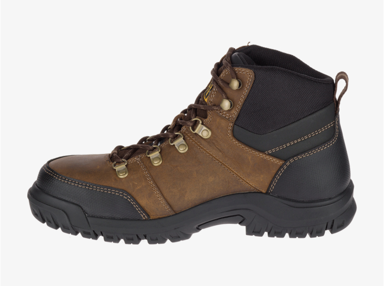 CAT: Caterpillar werkschoenen CAT Framework Brown S3