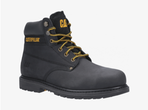 CAT: Caterpillar werkschoenen CAT Powerplant Black S3