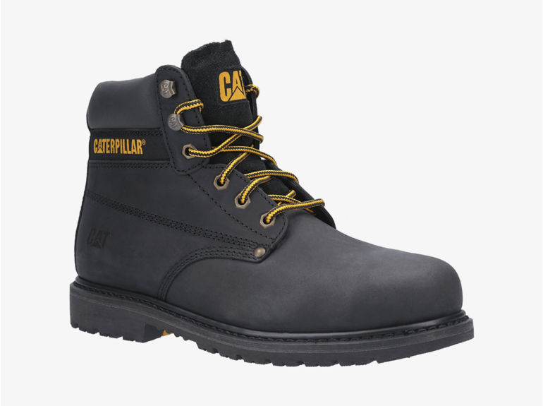 CAT: Caterpillar werkschoenen CAT Powerplant Black S3