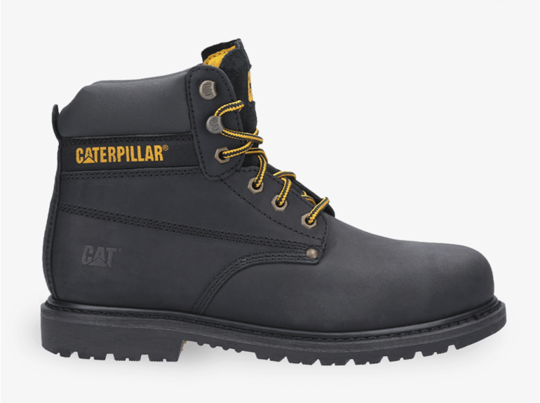 CAT: Caterpillar werkschoenen CAT Powerplant Black S3