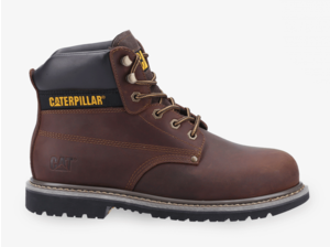 CAT: Caterpillar werkschoenen CAT Powerplant Brown S3