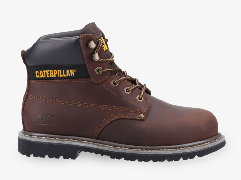 CAT: Caterpillar werkschoenen CAT Powerplant Brown S3
