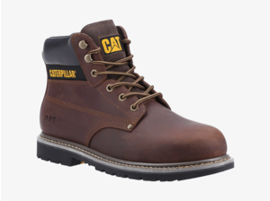 CAT: Caterpillar werkschoenen CAT Powerplant Brown S3