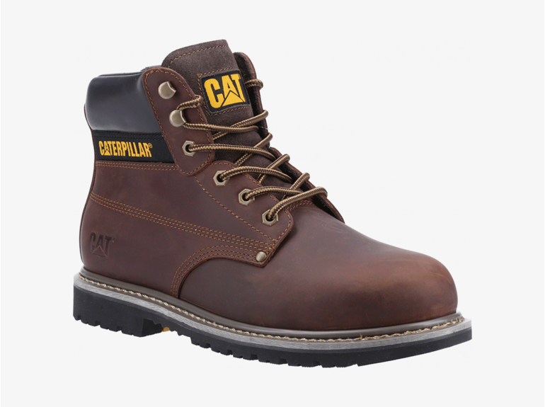 CAT: Caterpillar werkschoenen CAT Powerplant Brown S3