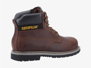 CAT: Caterpillar werkschoenen CAT Powerplant Brown S3