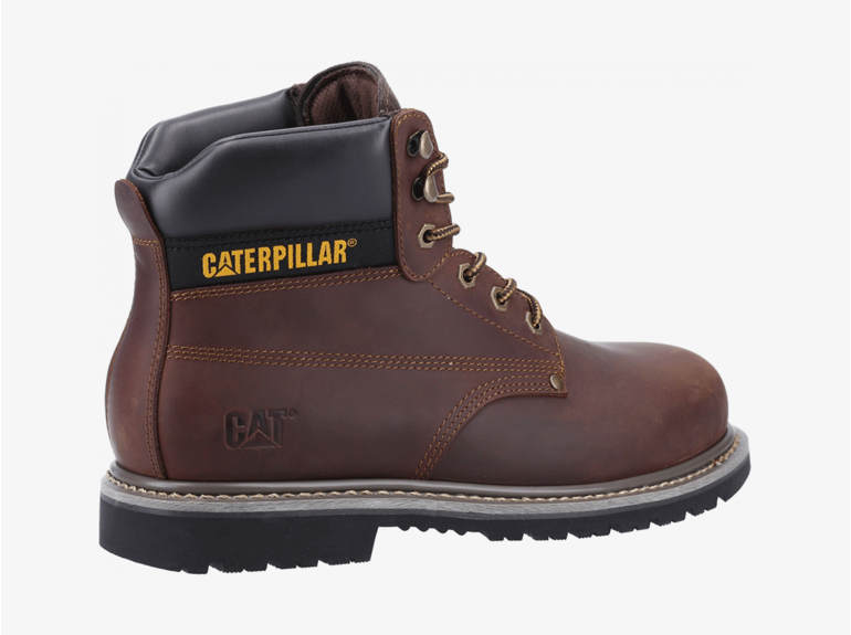 CAT: Caterpillar werkschoenen CAT Powerplant Brown S3