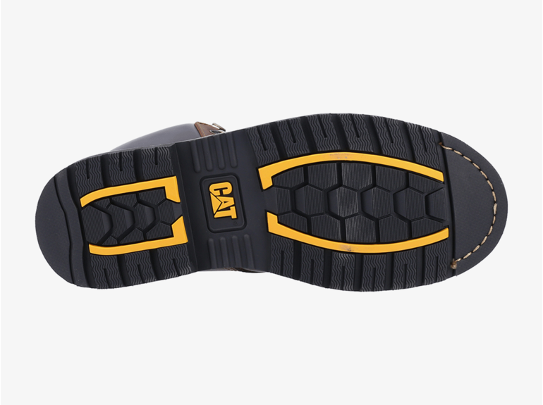 CAT: Caterpillar werkschoenen CAT Powerplant Brown S3