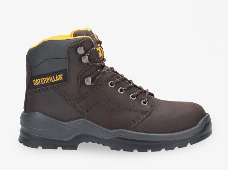 CAT: Caterpillar werkschoenen CAT Striver Brown S3