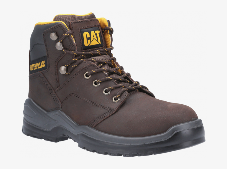 CAT: Caterpillar werkschoenen CAT Striver Brown S3