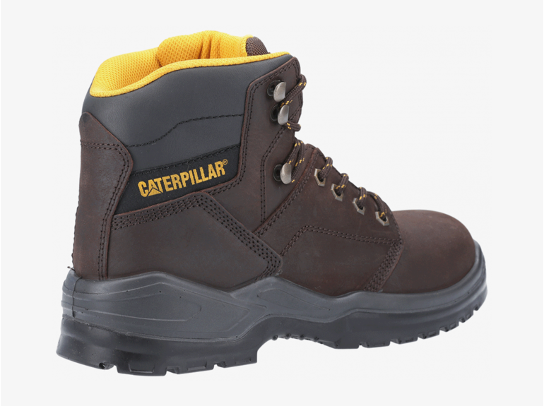 CAT: Caterpillar werkschoenen CAT Striver Brown S3