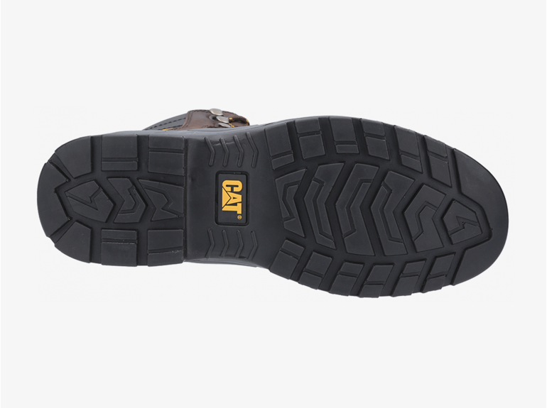 CAT: Caterpillar werkschoenen CAT Striver Brown S3