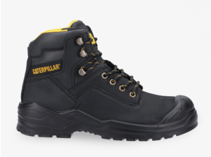 CAT: Caterpillar werkschoenen CAT Striver Bump Black S3
