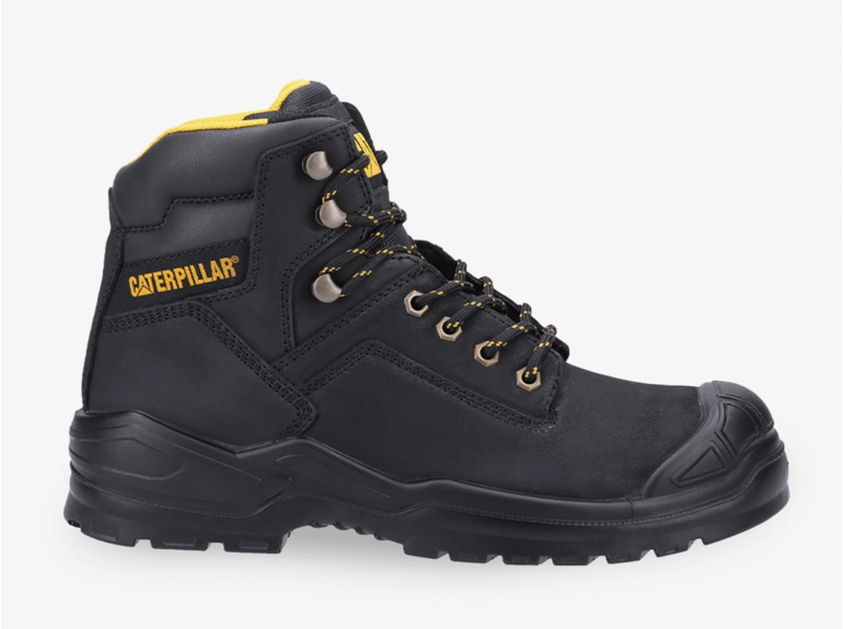 CAT: Caterpillar werkschoenen CAT Striver Bump Black S3