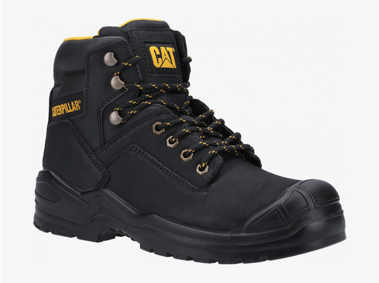 CAT: Caterpillar werkschoenen CAT Striver Bump Black S3