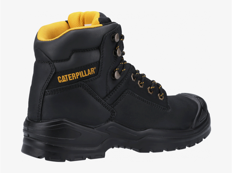 CAT: Caterpillar werkschoenen CAT Striver Bump Black S3