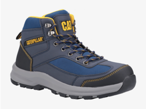 CAT: Caterpillar werkschoenen CAT Elmore Blue Mid S1P