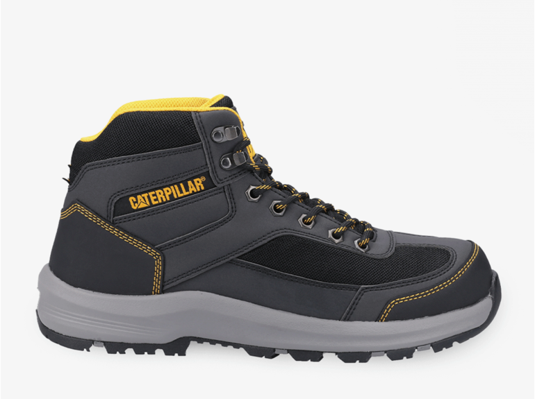 Caterpillar CAT Elmore Grey Mid S1P