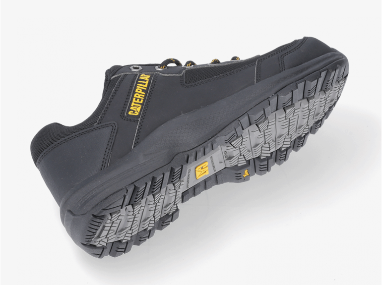 CAT: Caterpillar werkschoenen CAT Elmore Black Low S1P