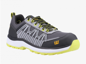 CAT: Caterpillar werkschoenen CAT Charge Black Limegreen S3