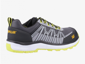 CAT: Caterpillar werkschoenen CAT Charge Black Limegreen S3
