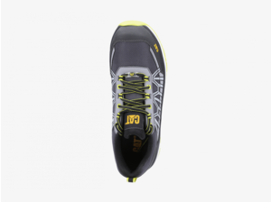 CAT: Caterpillar werkschoenen CAT Charge Black Limegreen S3