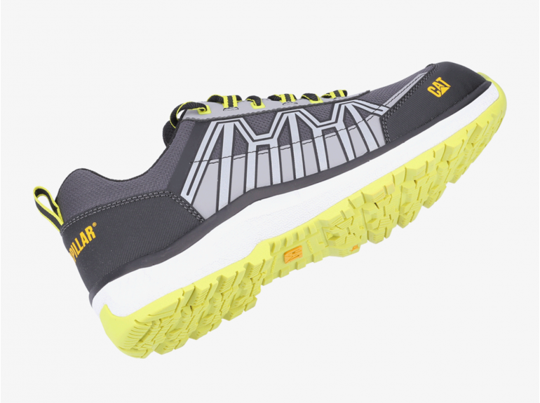CAT: Caterpillar werkschoenen CAT Charge Black Limegreen S3