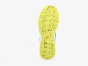 CAT: Caterpillar werkschoenen CAT Charge Black Limegreen S3