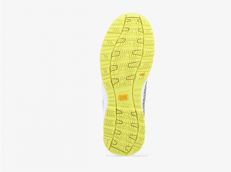 CAT: Caterpillar werkschoenen CAT Charge Black Limegreen S3