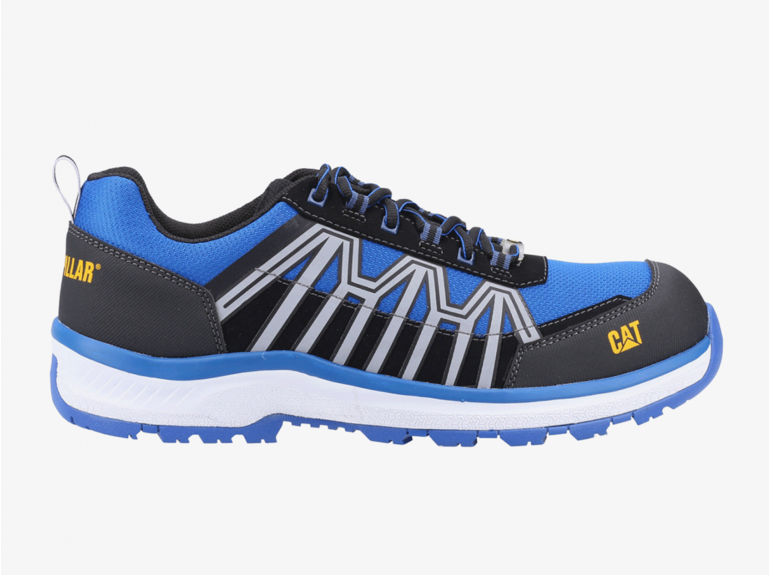 CAT: Caterpillar werkschoenen CAT Charge Black Blue S3