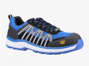 CAT: Caterpillar werkschoenen CAT Charge Black Blue S3