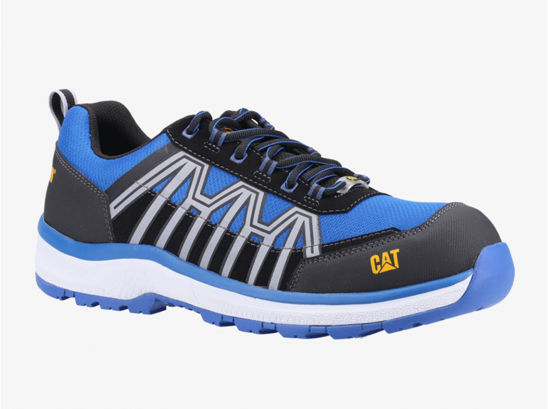 CAT: Caterpillar werkschoenen CAT Charge Black Blue S3