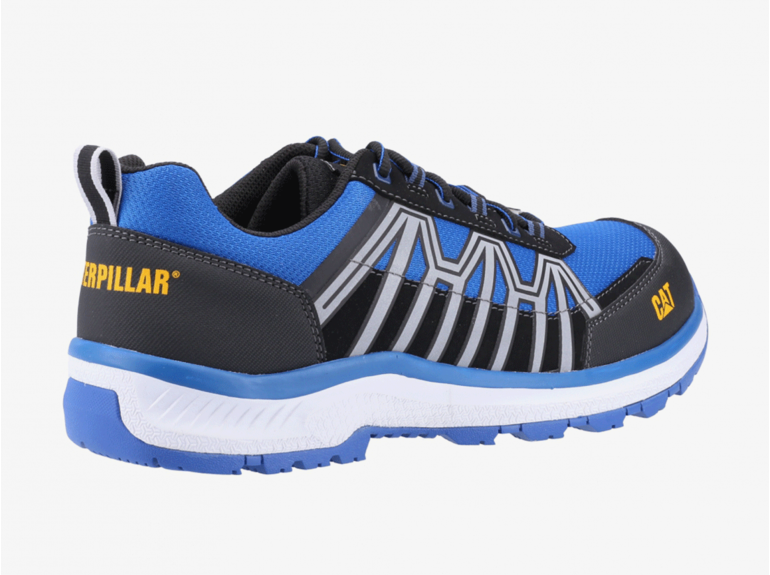 CAT: Caterpillar werkschoenen CAT Charge Black Blue S3