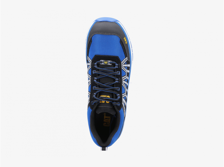 CAT: Caterpillar werkschoenen CAT Charge Black Blue S3