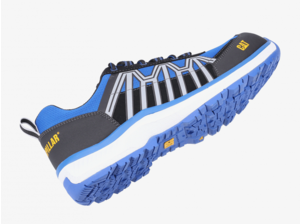 CAT: Caterpillar werkschoenen CAT Charge Black Blue S3