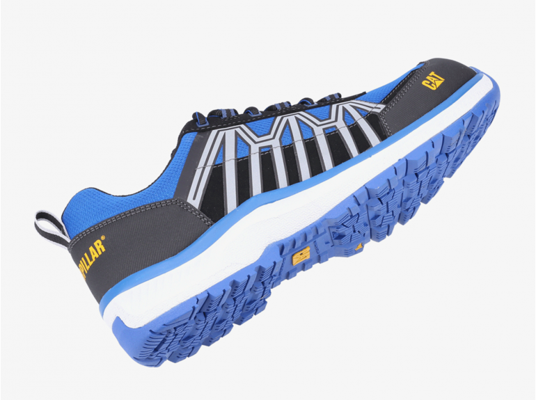 CAT: Caterpillar werkschoenen CAT Charge Black Blue S3