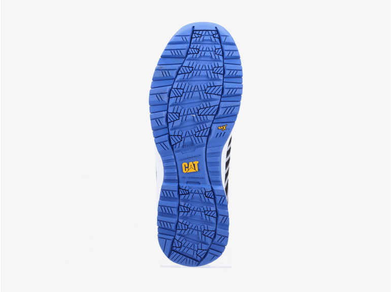 CAT: Caterpillar werkschoenen CAT Charge Black Blue S3