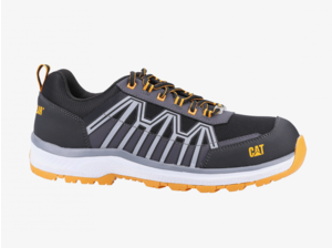 CAT: Caterpillar werkschoenen CAT Charge Black Orange S3