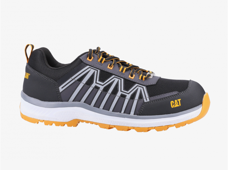 CAT: Caterpillar werkschoenen CAT Charge Black Orange S3