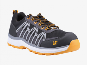 CAT: Caterpillar werkschoenen CAT Charge Black Orange S3