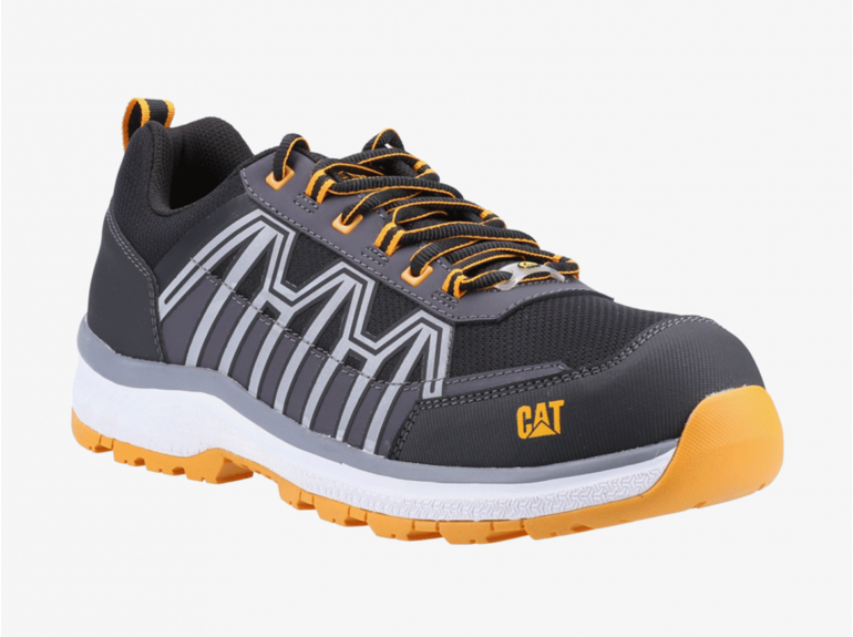 CAT: Caterpillar werkschoenen CAT Charge Black Orange S3