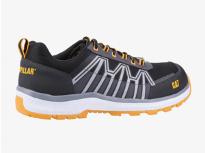 CAT: Caterpillar werkschoenen CAT Charge Black Orange S3