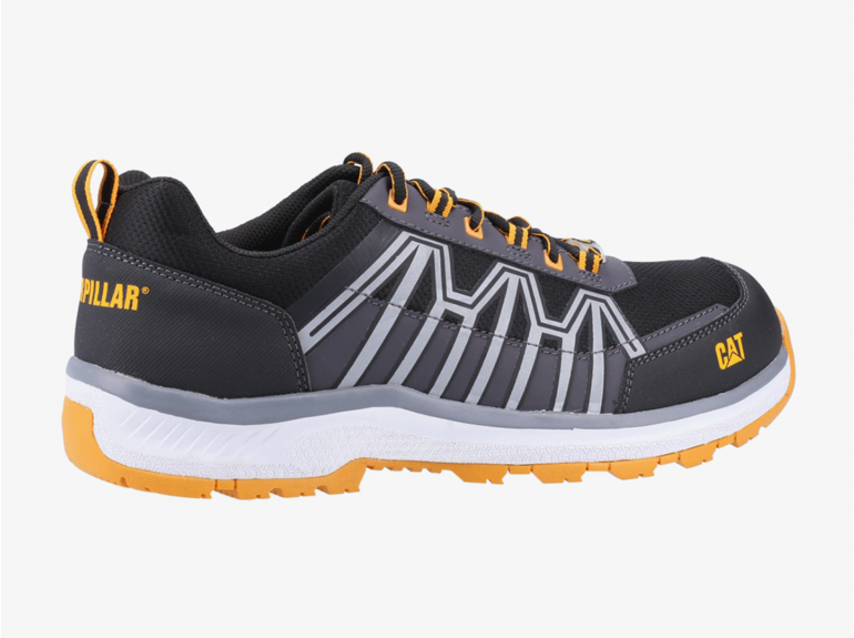CAT: Caterpillar werkschoenen CAT Charge Black Orange S3