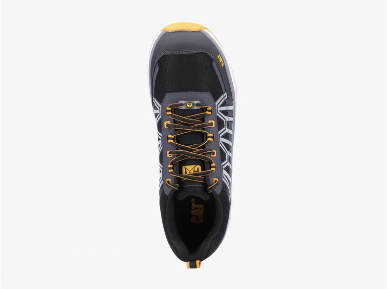 CAT: Caterpillar werkschoenen CAT Charge Black Orange S3